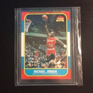Michael Jordan Rookie card